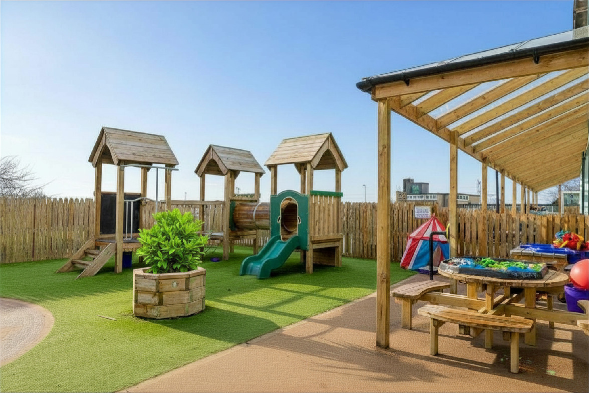 Nursery playground updated